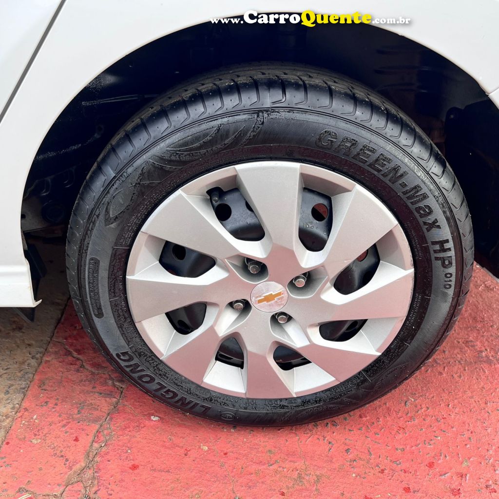 CHEVROLET   PRISMA SED. LT 1.4 8V FLEXPOWER 4P AUT.   BRANCO 2016 1.4 FLEX - Loja