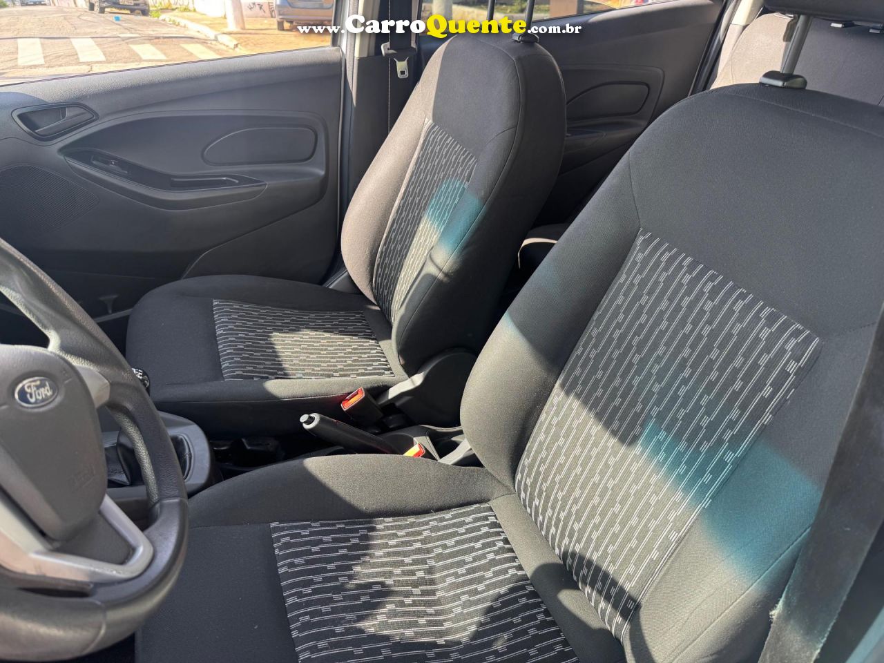 FORD   KA 1.5 SEDAN SE 12V FLEX 4P MEC.   BRANCO 2020 1.5 FLEX - Loja