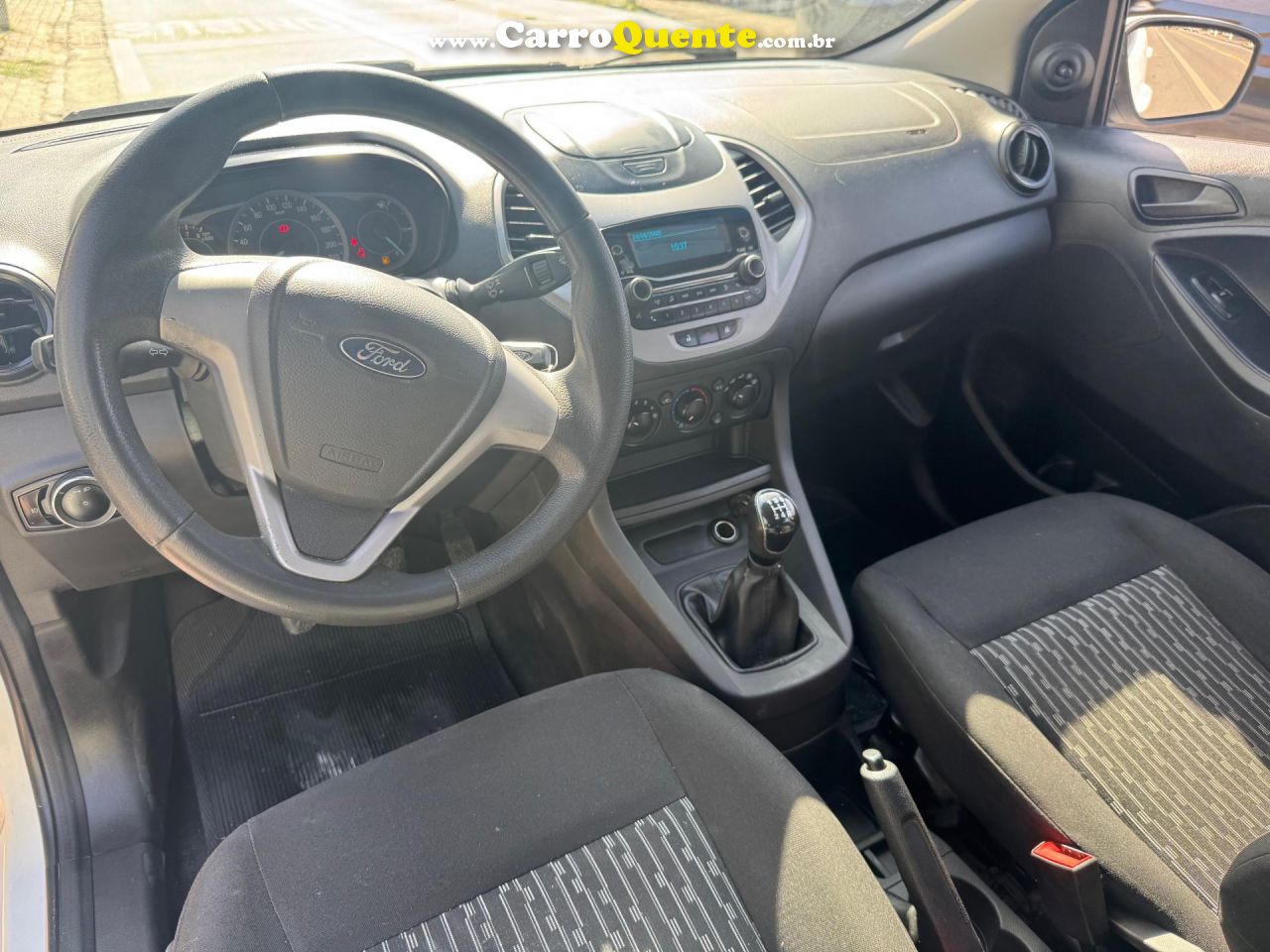 FORD   KA 1.5 SEDAN SE 12V FLEX 4P MEC.   BRANCO 2020 1.5 FLEX - Loja