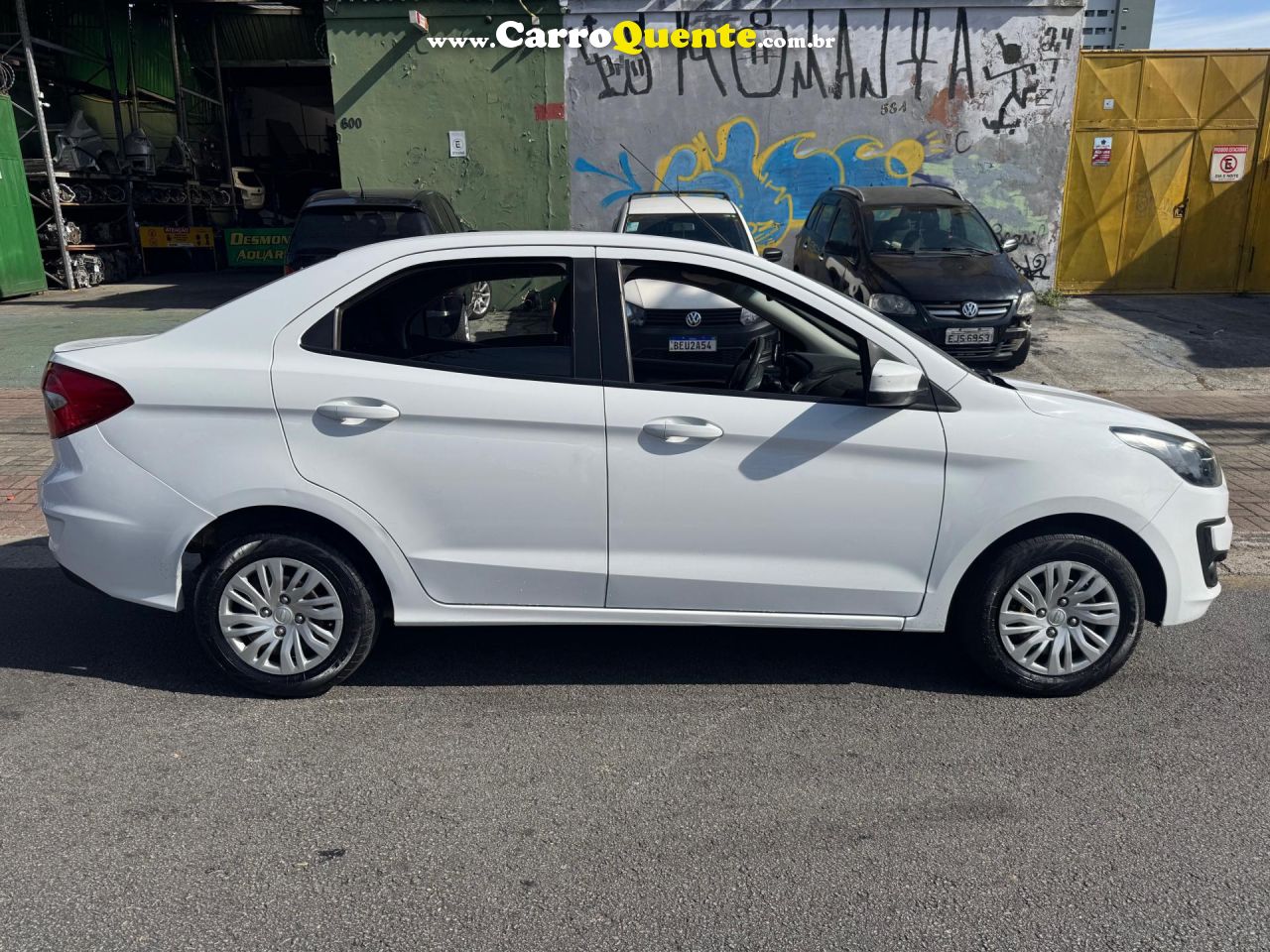 FORD   KA 1.5 SEDAN SE 12V FLEX 4P MEC.   BRANCO 2020 1.5 FLEX - Loja