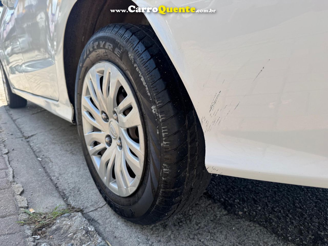 FORD   KA 1.5 SEDAN SE 12V FLEX 4P MEC.   BRANCO 2020 1.5 FLEX - Loja