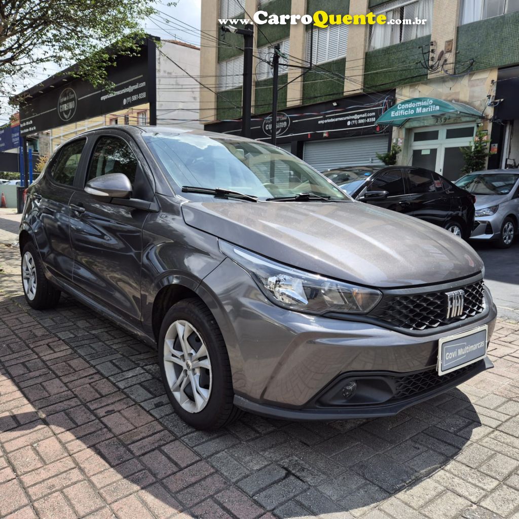 FIAT   ARGO DRIVE 1.0 6V FLEX   CINZA 2025 1.0 FLEX - Loja