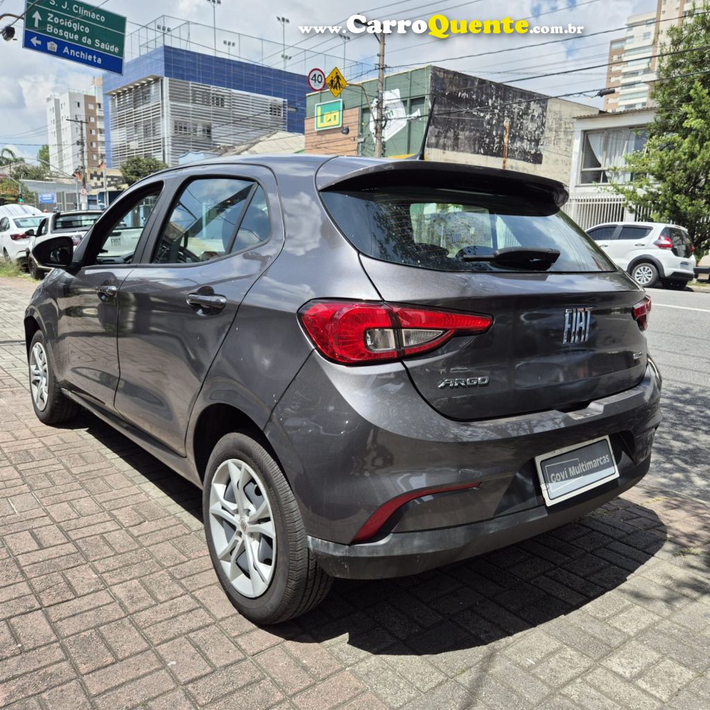FIAT   ARGO DRIVE 1.0 6V FLEX   CINZA 2025 1.0 FLEX - Loja