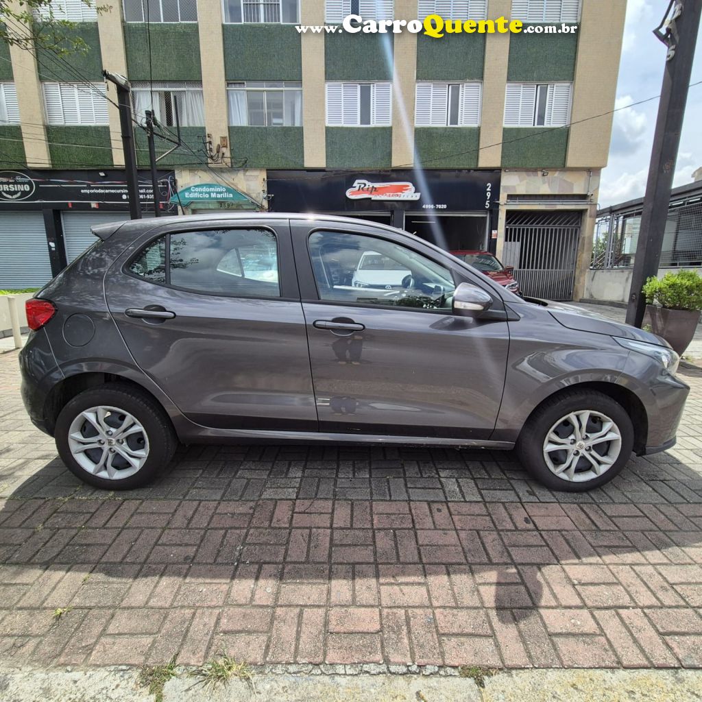 FIAT   ARGO DRIVE 1.0 6V FLEX   CINZA 2025 1.0 FLEX - Loja