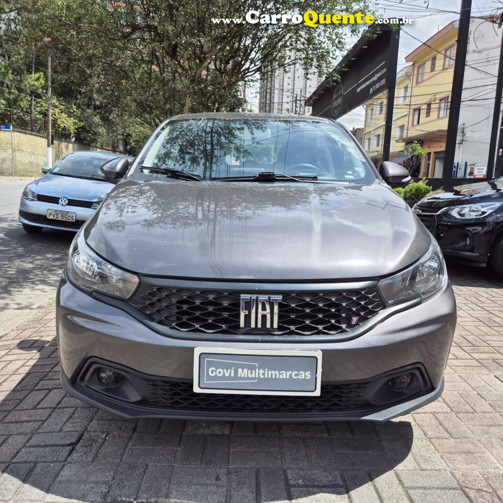FIAT   ARGO DRIVE 1.0 6V FLEX   CINZA 2025 1.0 FLEX - Loja