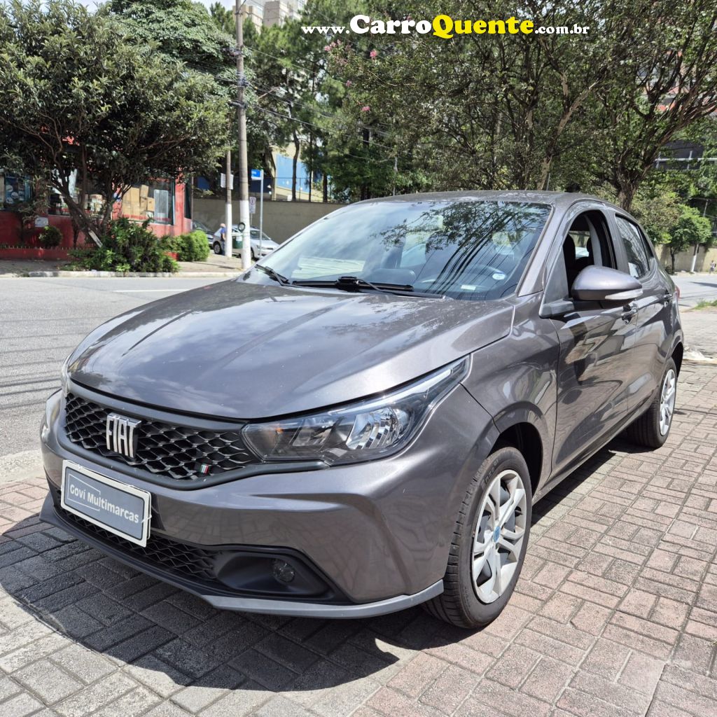 FIAT   ARGO DRIVE 1.0 6V FLEX   CINZA 2025 1.0 FLEX - Loja