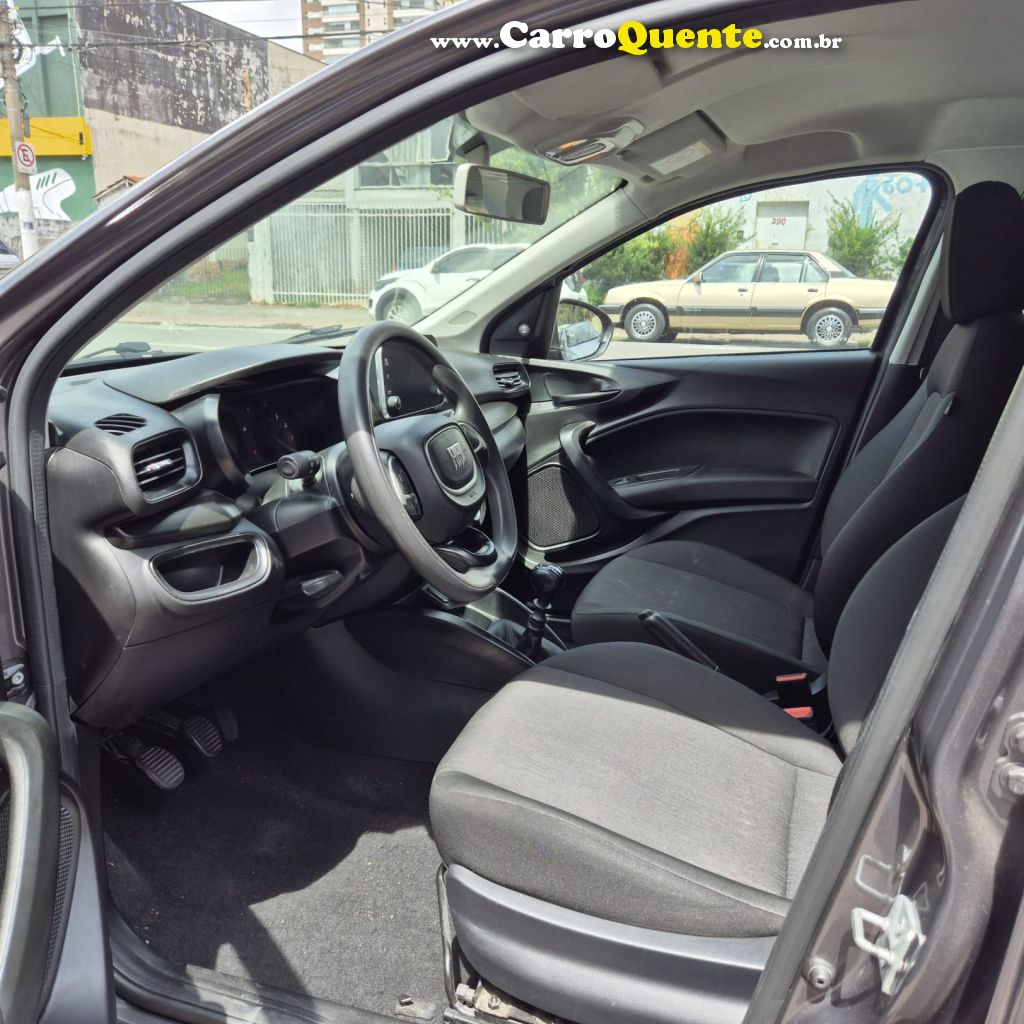 FIAT   ARGO DRIVE 1.0 6V FLEX   CINZA 2025 1.0 FLEX - Loja
