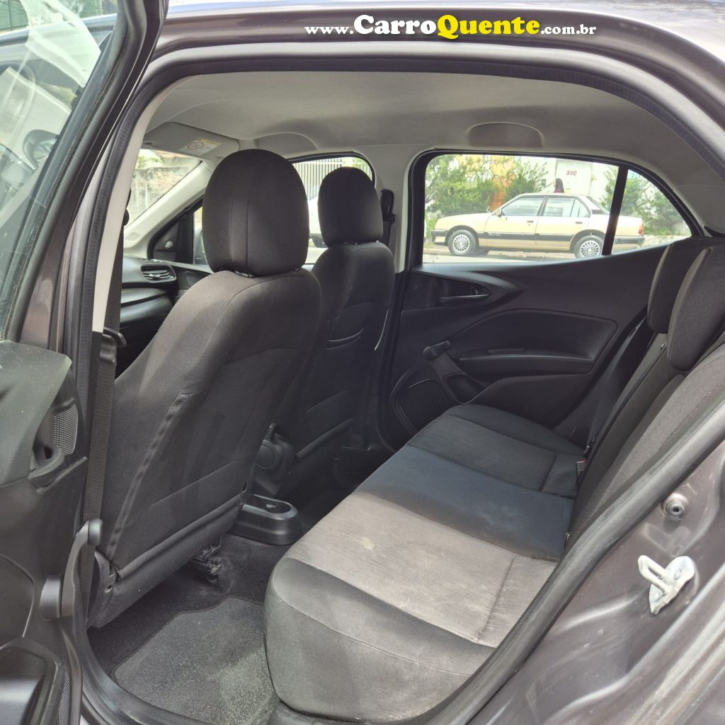 FIAT   ARGO DRIVE 1.0 6V FLEX   CINZA 2025 1.0 FLEX - Loja