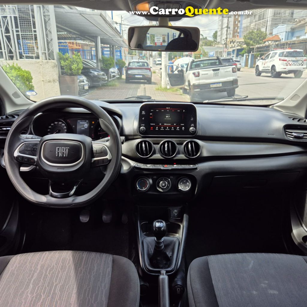 FIAT   ARGO DRIVE 1.0 6V FLEX   CINZA 2025 1.0 FLEX - Loja