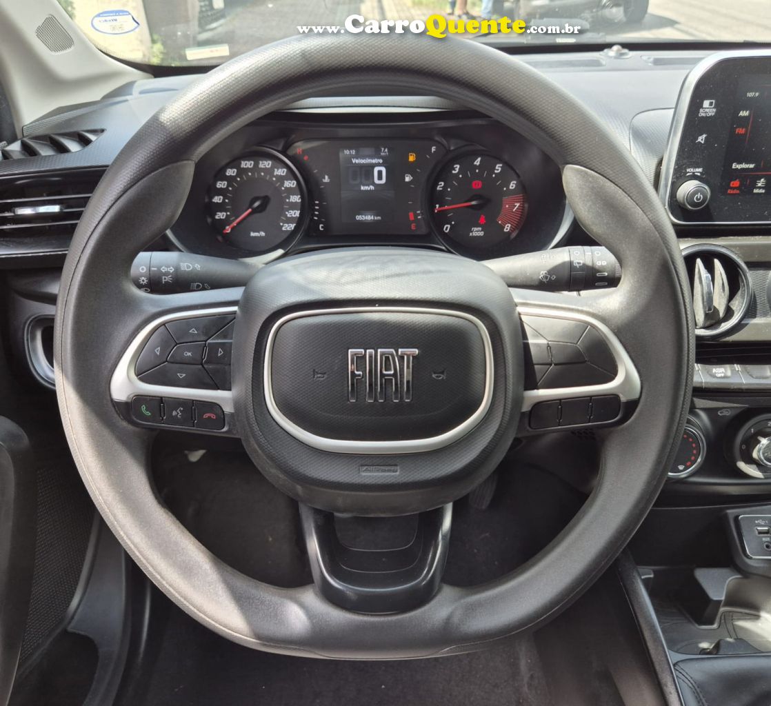 FIAT   ARGO DRIVE 1.0 6V FLEX   CINZA 2025 1.0 FLEX - Loja