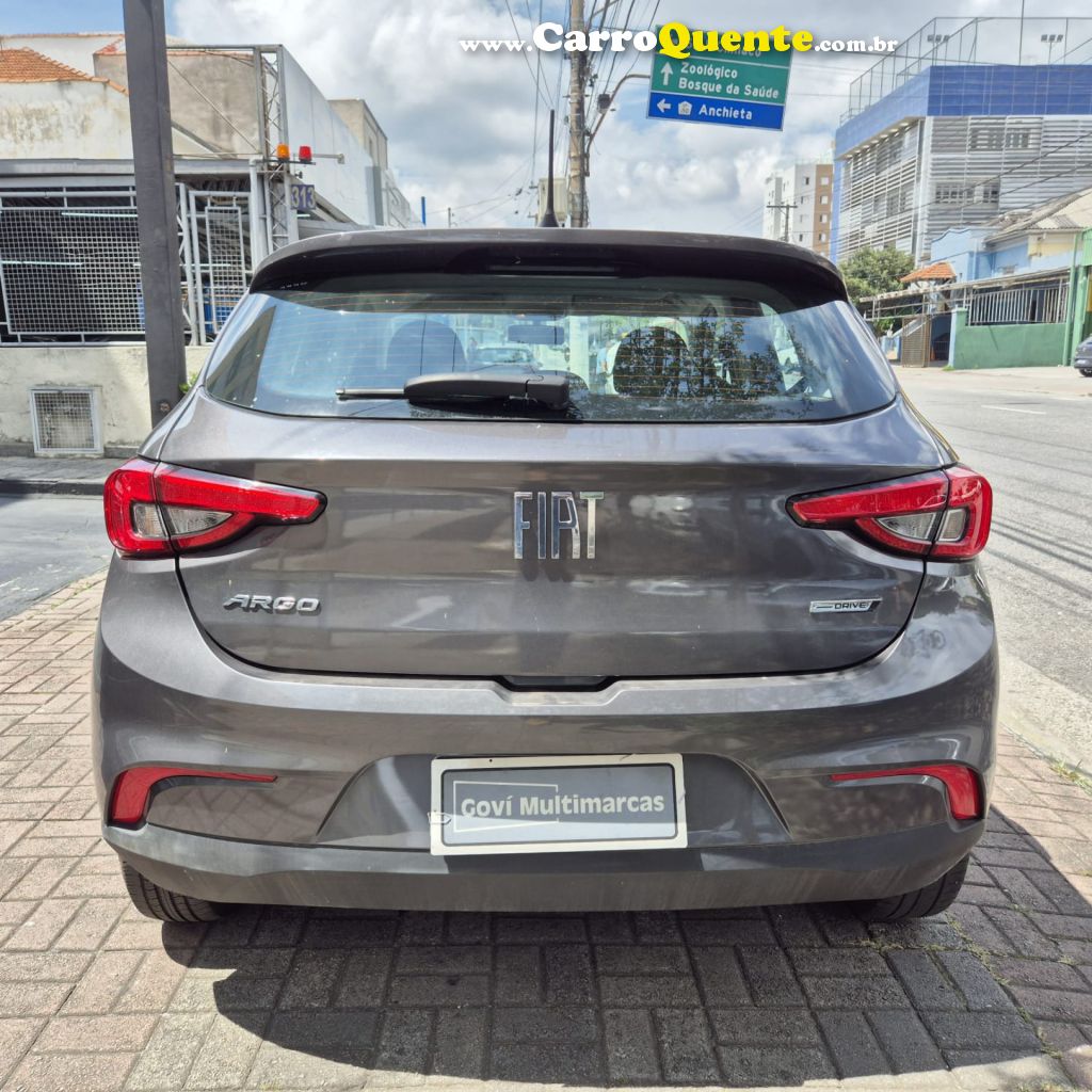 FIAT   ARGO DRIVE 1.0 6V FLEX   CINZA 2025 1.0 FLEX - Loja