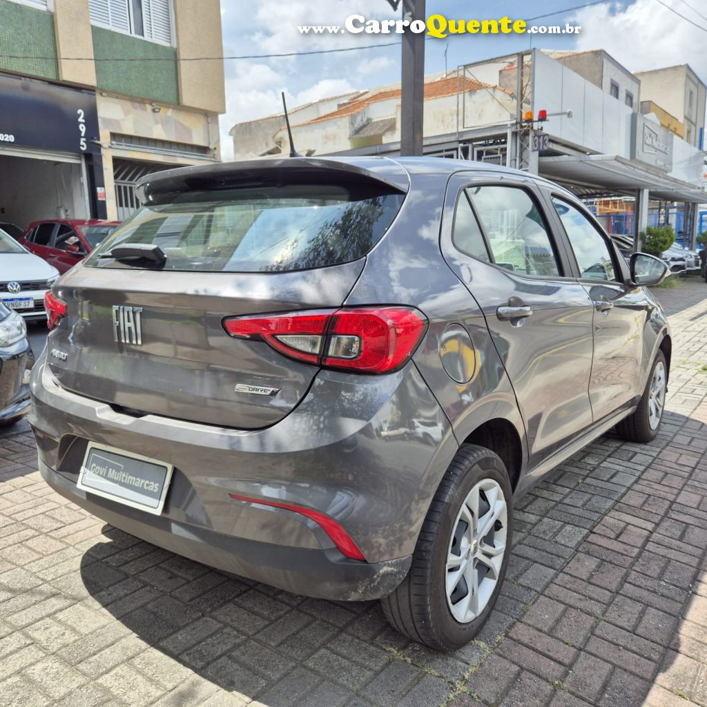 FIAT   ARGO DRIVE 1.0 6V FLEX   CINZA 2025 1.0 FLEX - Loja
