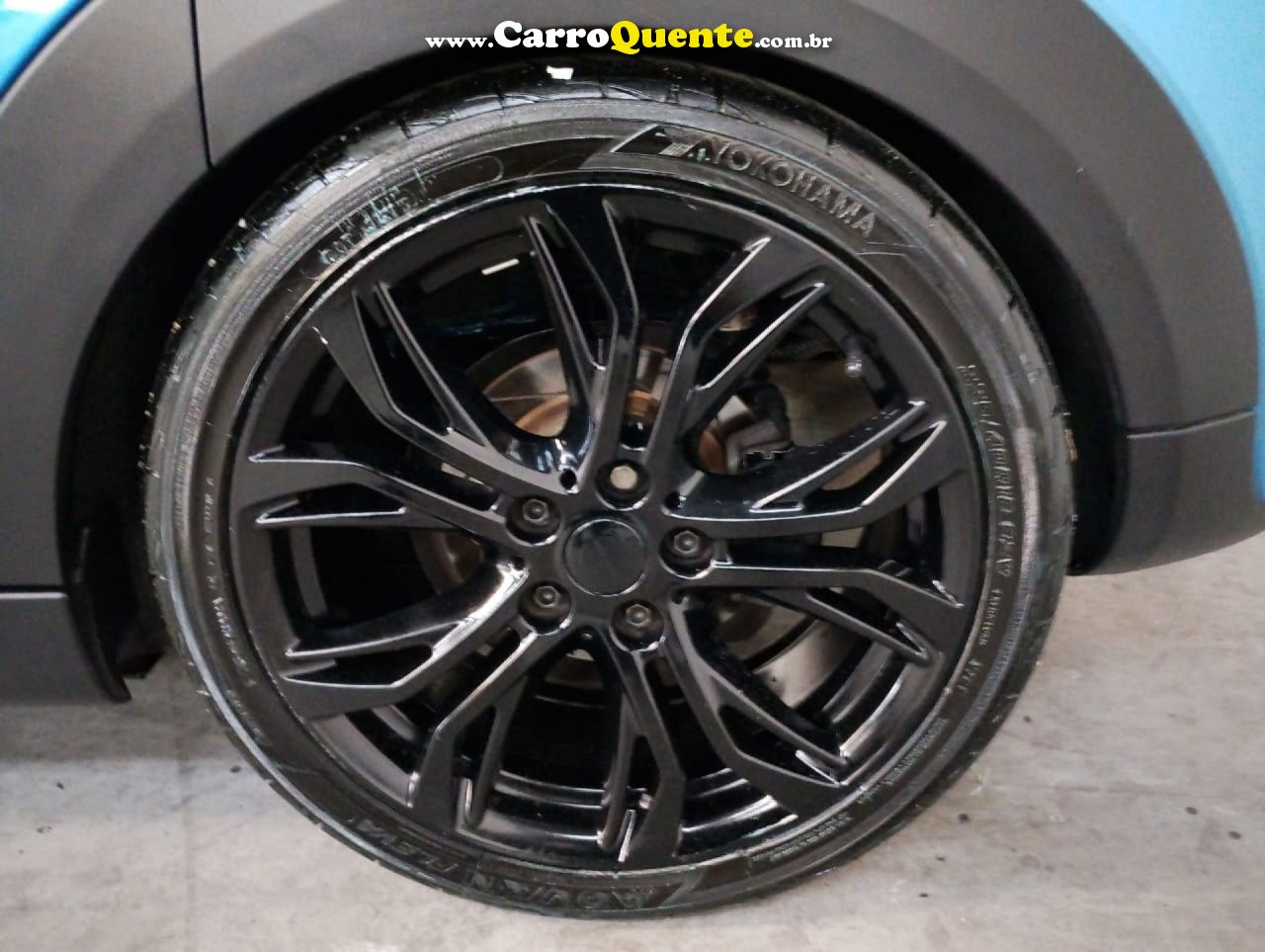 MINI   COOPER S 2.0 TURBO 16V 5P AUT.   AZUL 2015 2.0 GASOLINA - Loja