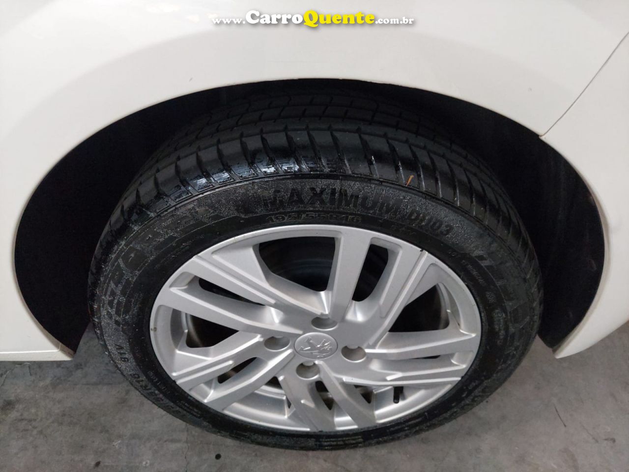 PEUGEOT   208 ACTIVE 1.6 FLEX 16V 5P AUT.   BRANCO 2023 1.6 FLEX - Loja