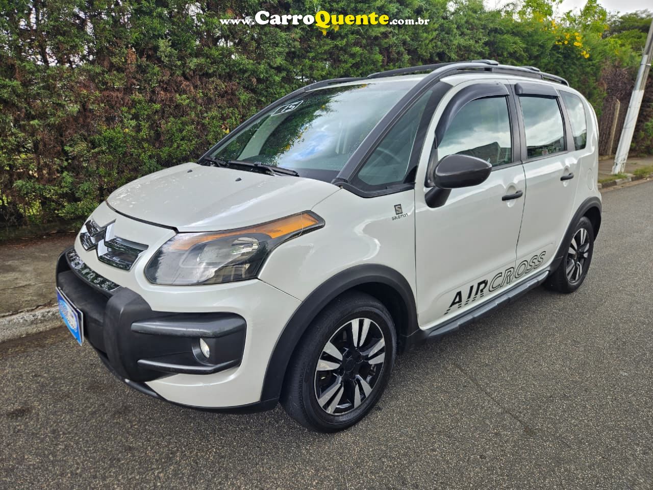 CITROËN   AIRCROSS TENDANCE 1.6 FLEX 16V 5P MEC.   BRANCO 2015 1.6 FLEX - Loja