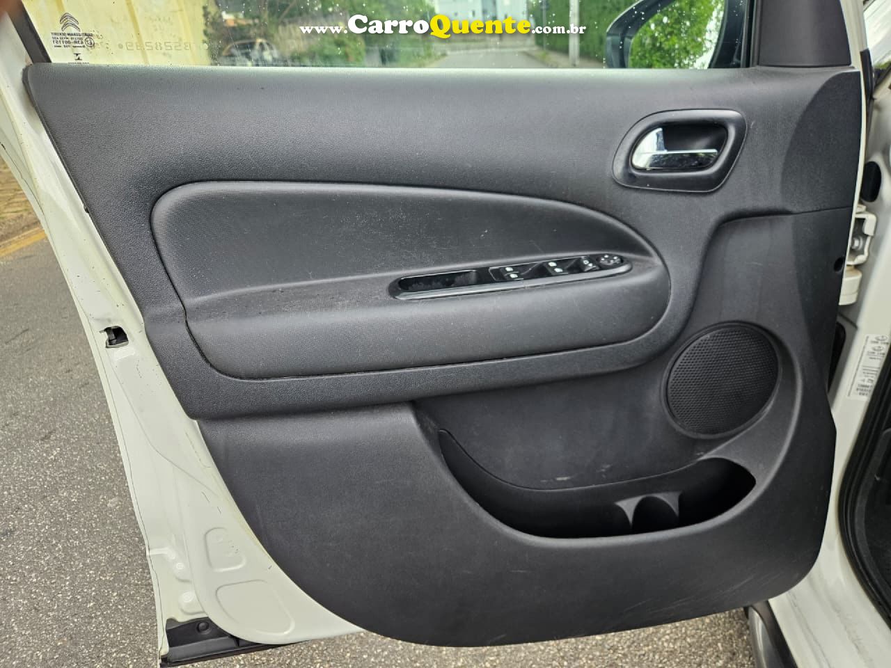 CITROËN   AIRCROSS TENDANCE 1.6 FLEX 16V 5P MEC.   BRANCO 2015 1.6 FLEX - Loja