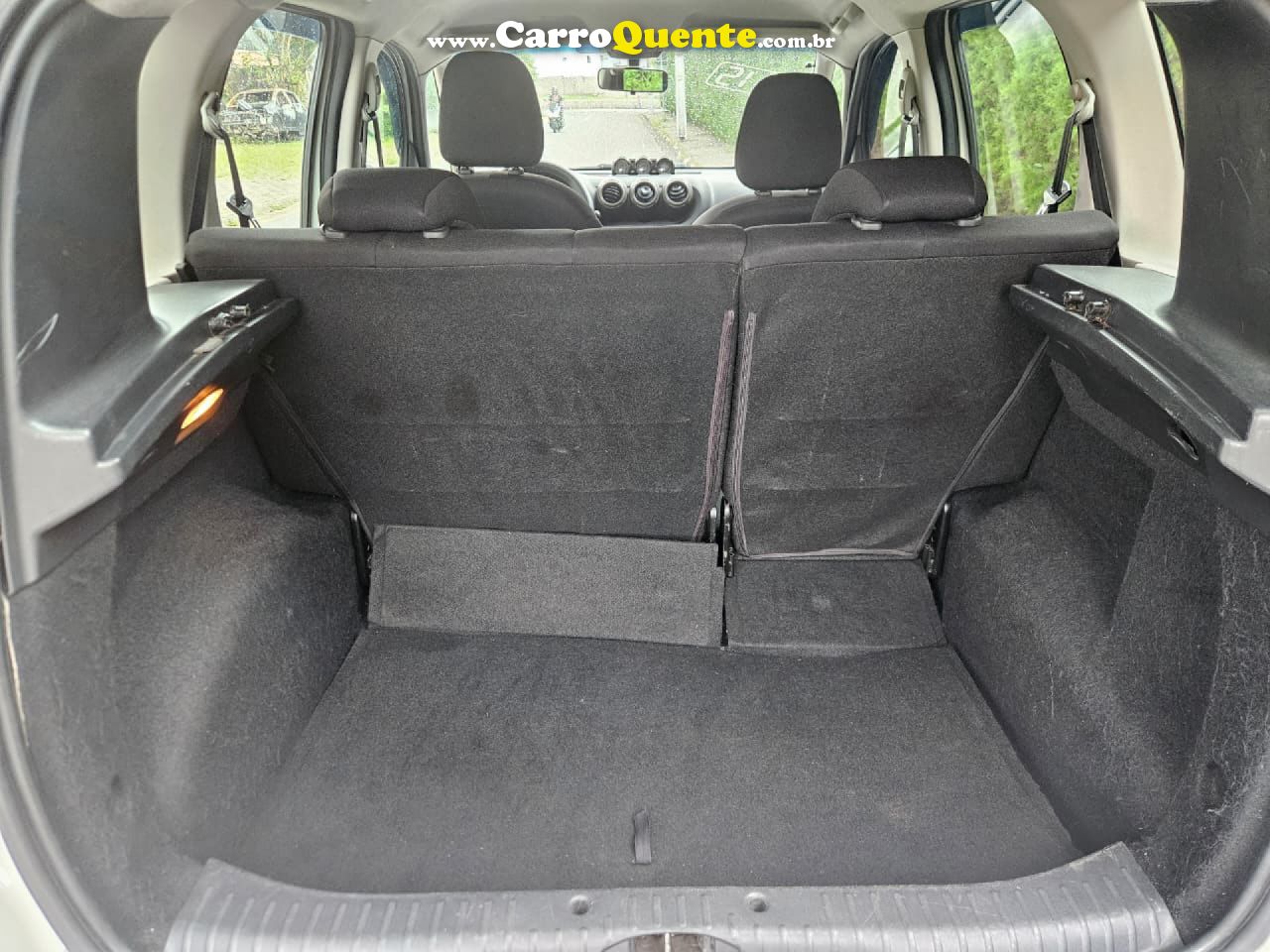 CITROËN   AIRCROSS TENDANCE 1.6 FLEX 16V 5P MEC.   BRANCO 2015 1.6 FLEX - Loja
