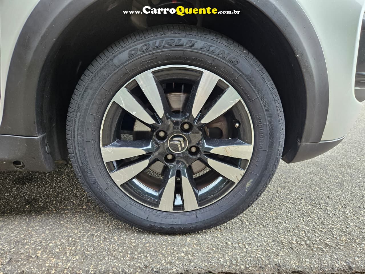 CITROËN   AIRCROSS TENDANCE 1.6 FLEX 16V 5P MEC.   BRANCO 2015 1.6 FLEX - Loja