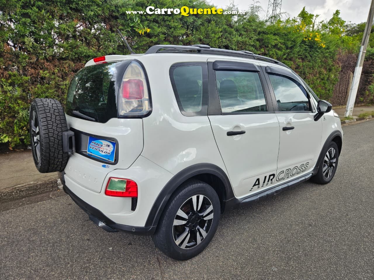 CITROËN   AIRCROSS TENDANCE 1.6 FLEX 16V 5P MEC.   BRANCO 2015 1.6 FLEX - Loja