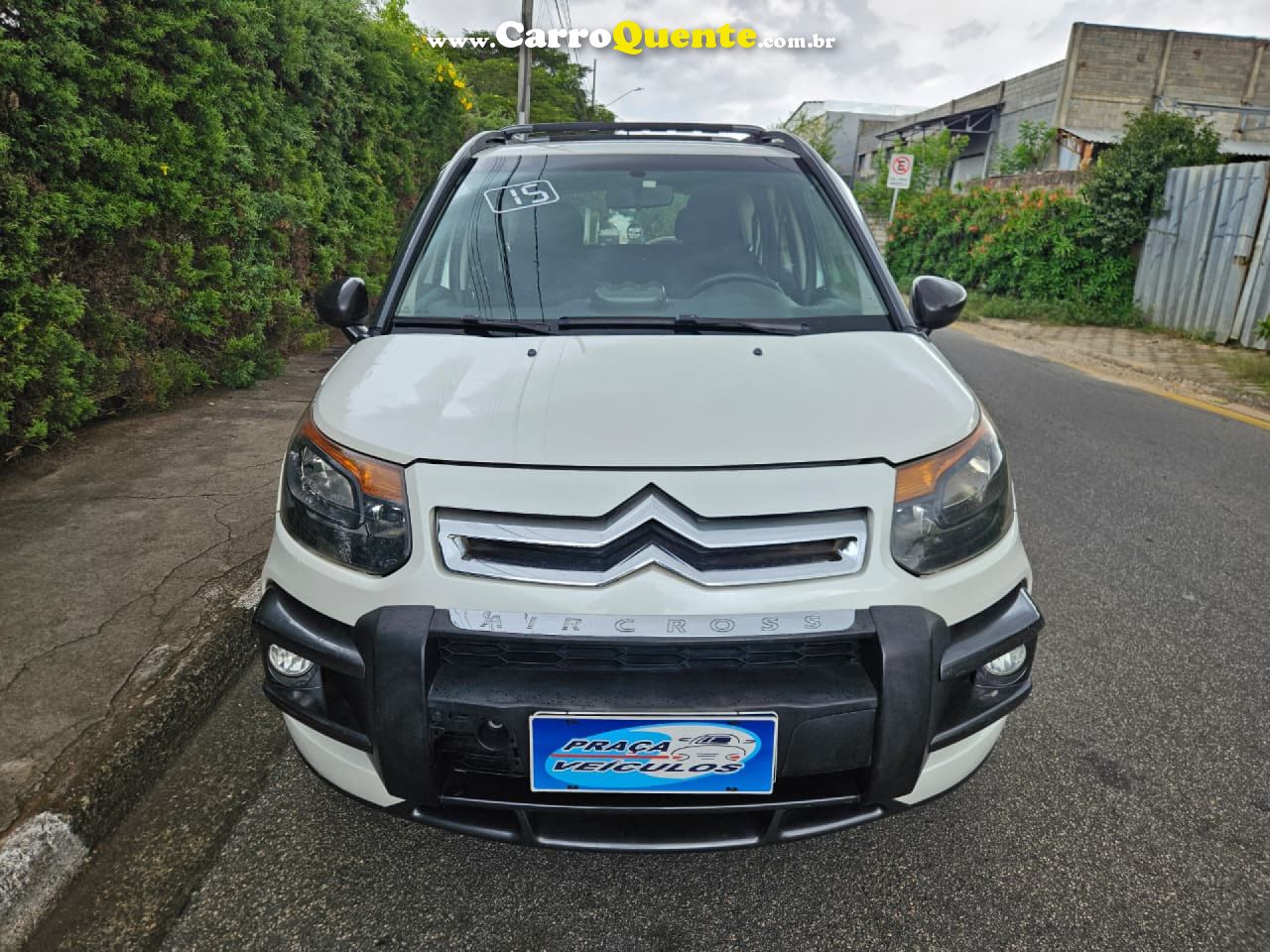 CITROËN   AIRCROSS TENDANCE 1.6 FLEX 16V 5P MEC.   BRANCO 2015 1.6 FLEX - Loja