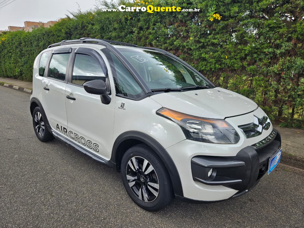 CITROËN   AIRCROSS TENDANCE 1.6 FLEX 16V 5P MEC.   BRANCO 2015 1.6 FLEX - Loja
