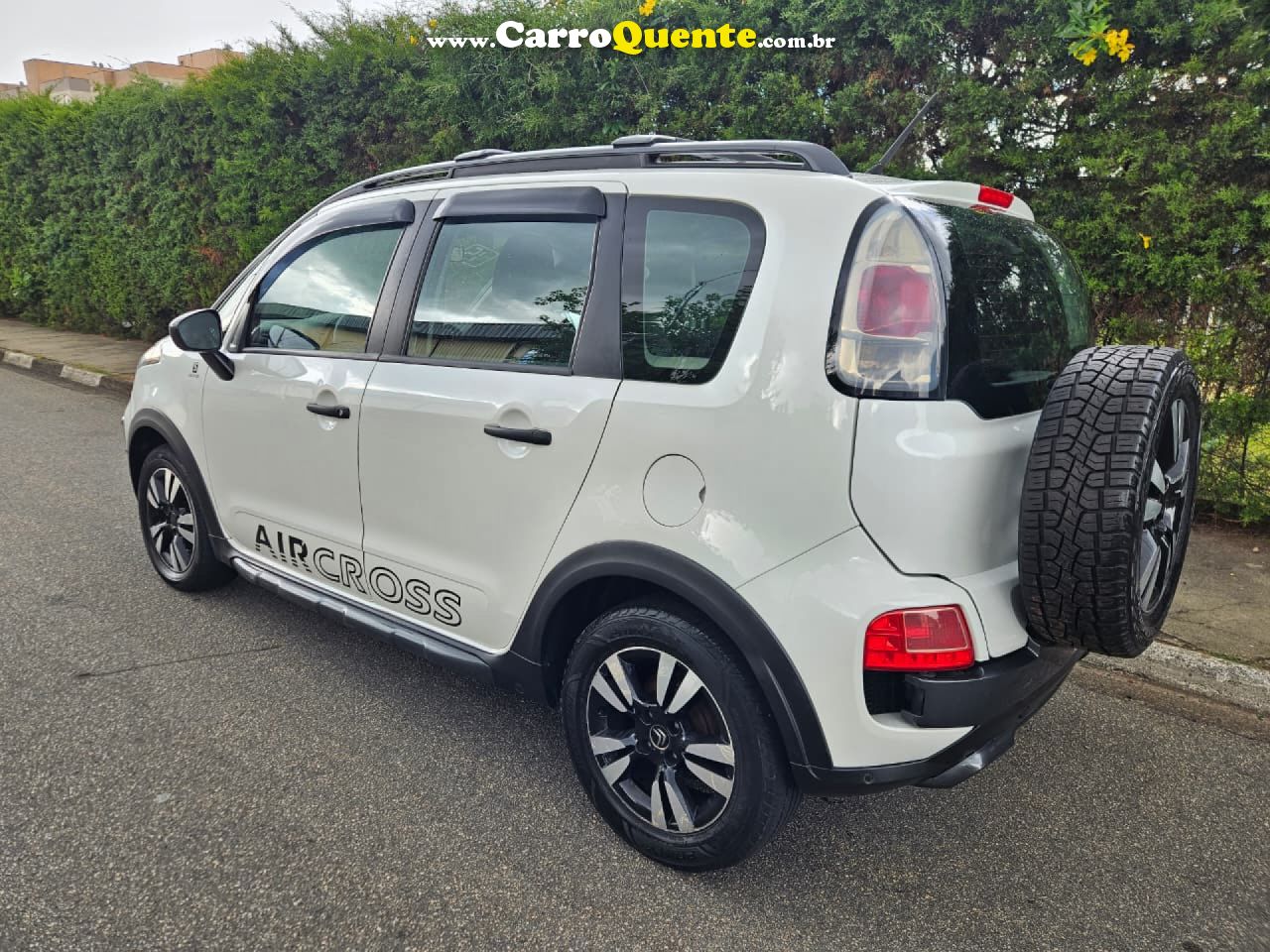 CITROËN   AIRCROSS TENDANCE 1.6 FLEX 16V 5P MEC.   BRANCO 2015 1.6 FLEX - Loja