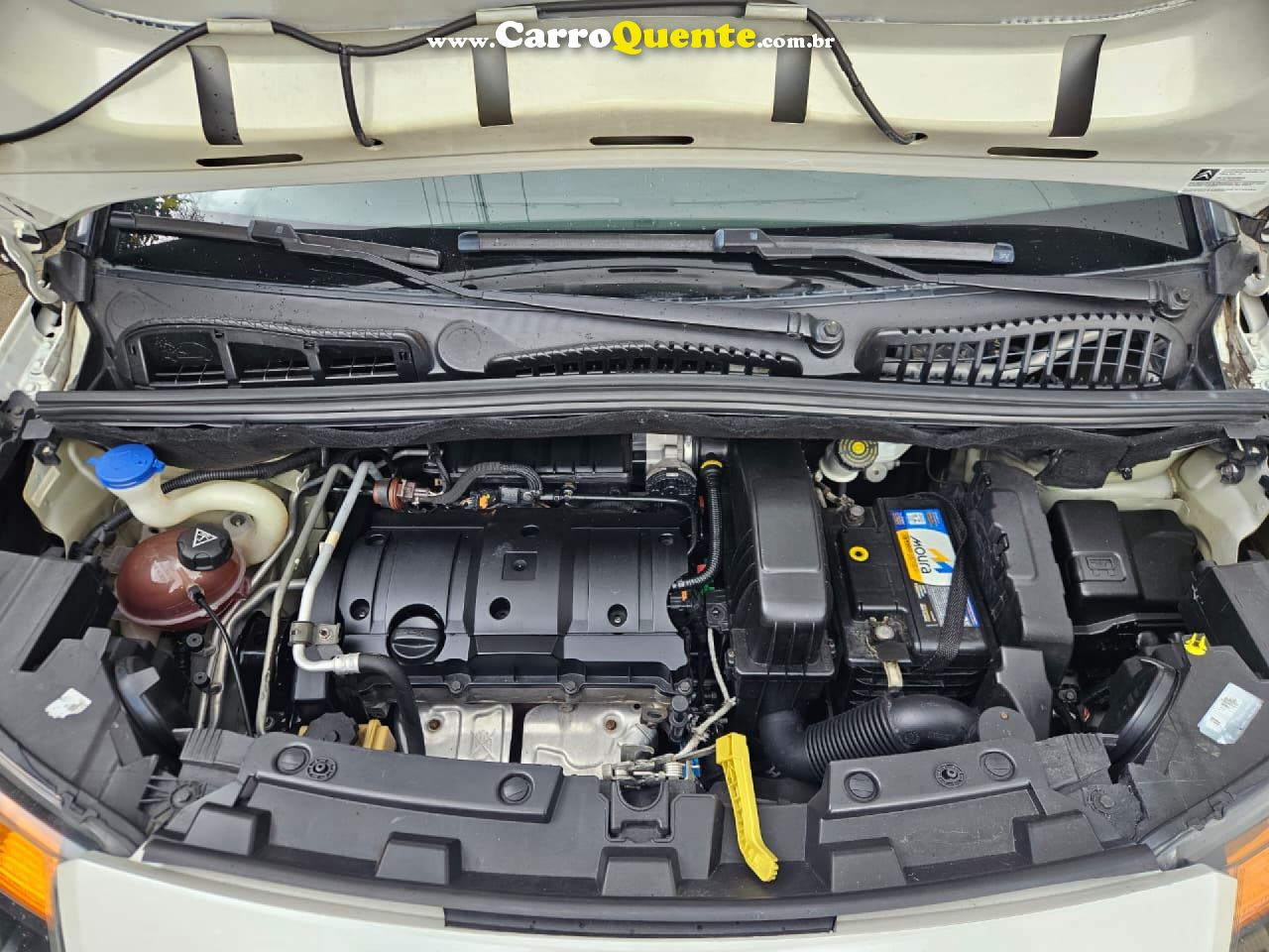 CITROËN   AIRCROSS TENDANCE 1.6 FLEX 16V 5P MEC.   BRANCO 2015 1.6 FLEX - Loja