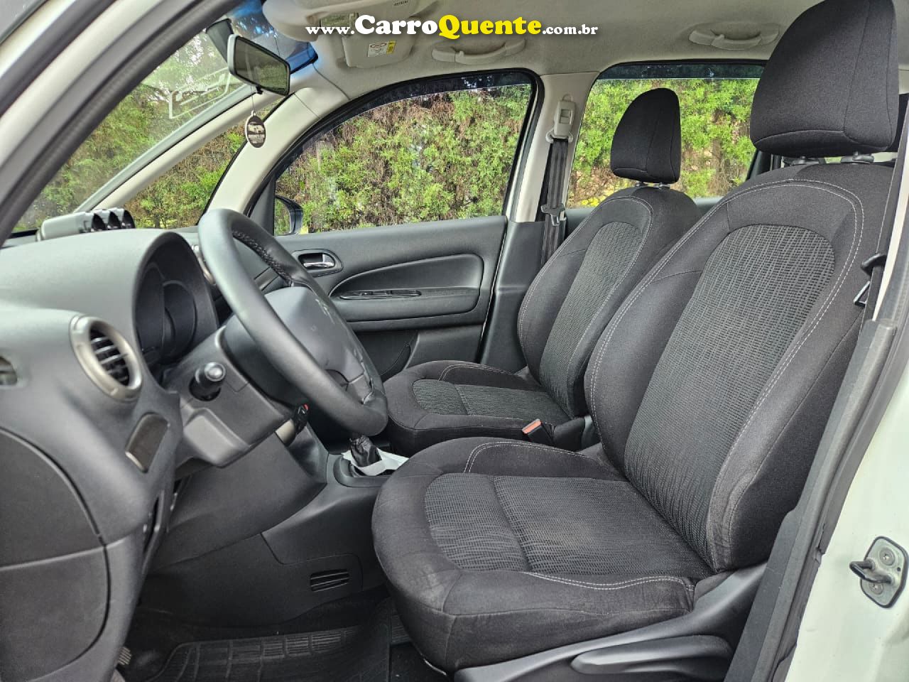 CITROËN   AIRCROSS TENDANCE 1.6 FLEX 16V 5P MEC.   BRANCO 2015 1.6 FLEX - Loja