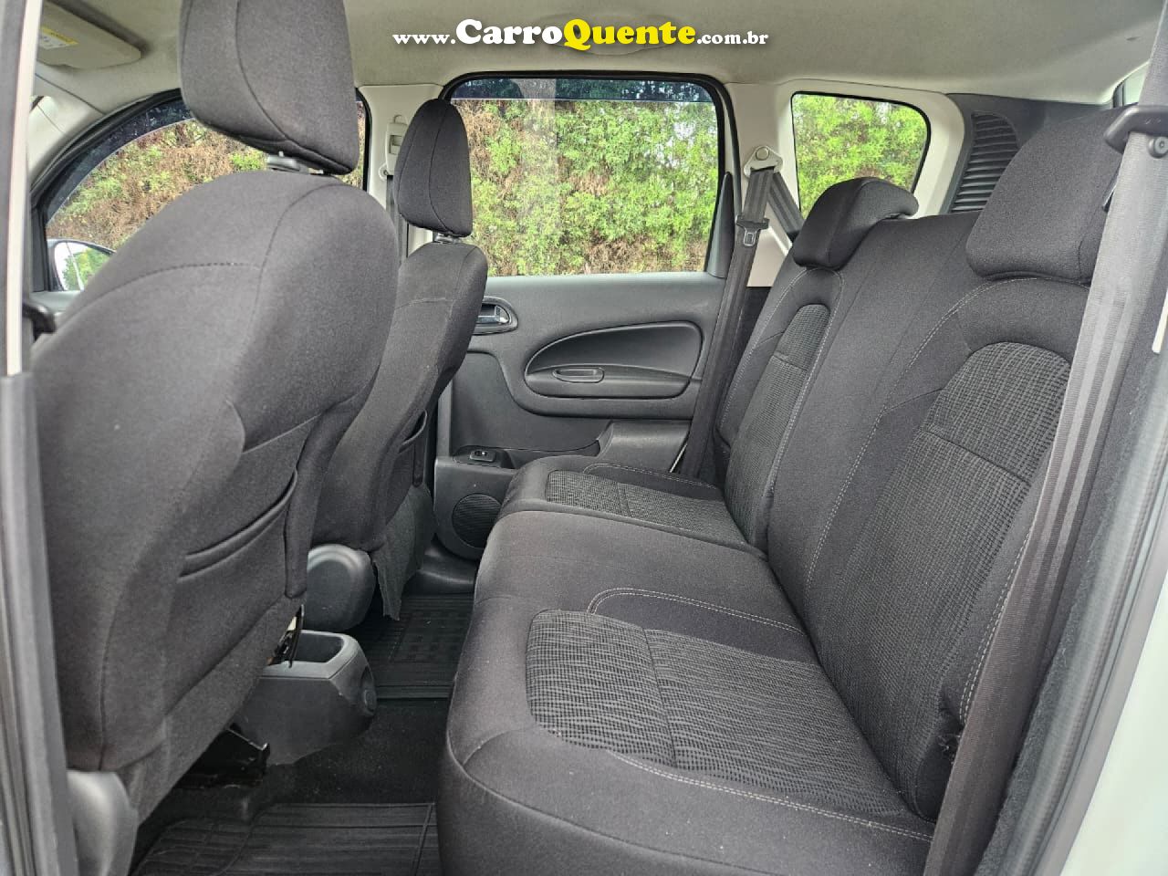 CITROËN   AIRCROSS TENDANCE 1.6 FLEX 16V 5P MEC.   BRANCO 2015 1.6 FLEX - Loja