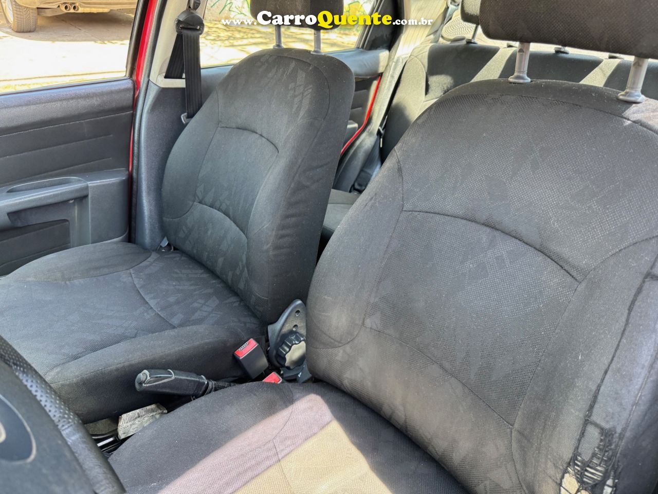 FIAT   SIENA EL 1.0 MPI FIRE FLEX 8V 4P   VERMELHO 2012 1.0 FLEX - Loja