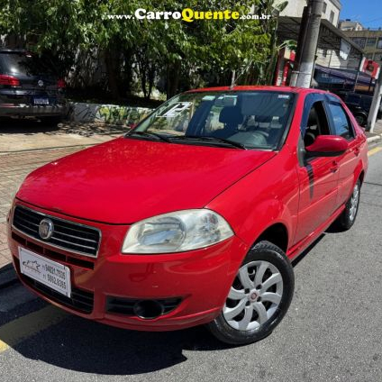 FIAT   SIENA EL 1.0 MPI FIRE FLEX 8V 4P   VERMELHO 2012 1.0 FLEX
