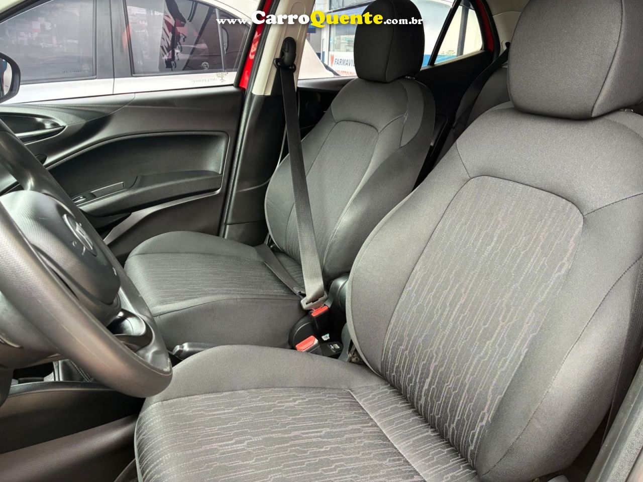 FIAT   ARGO DRIVE 1.0 6V FLEX   VERMELHO 2022 1.0 FLEX - Loja