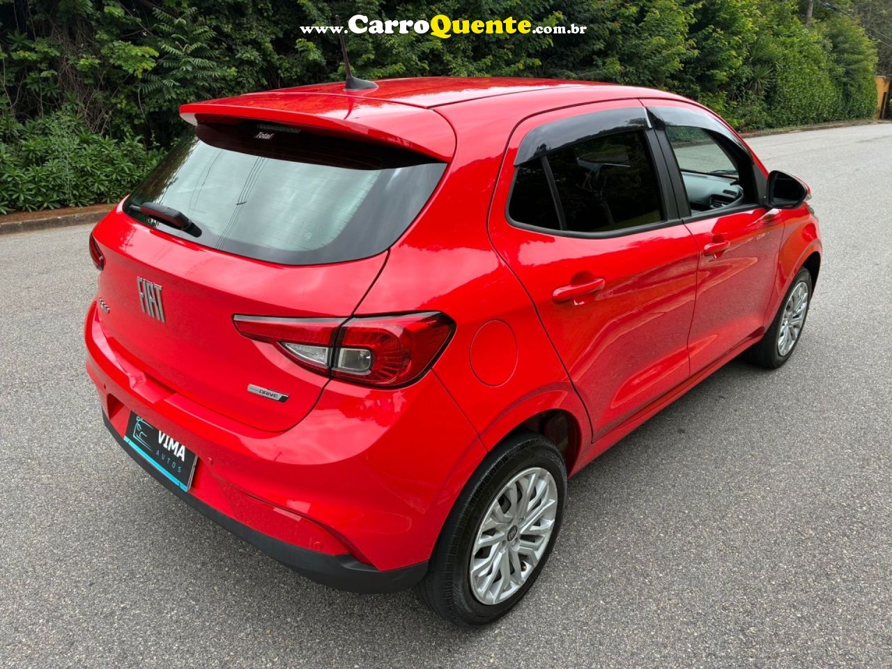 FIAT   ARGO DRIVE 1.0 6V FLEX   VERMELHO 2022 1.0 FLEX - Loja