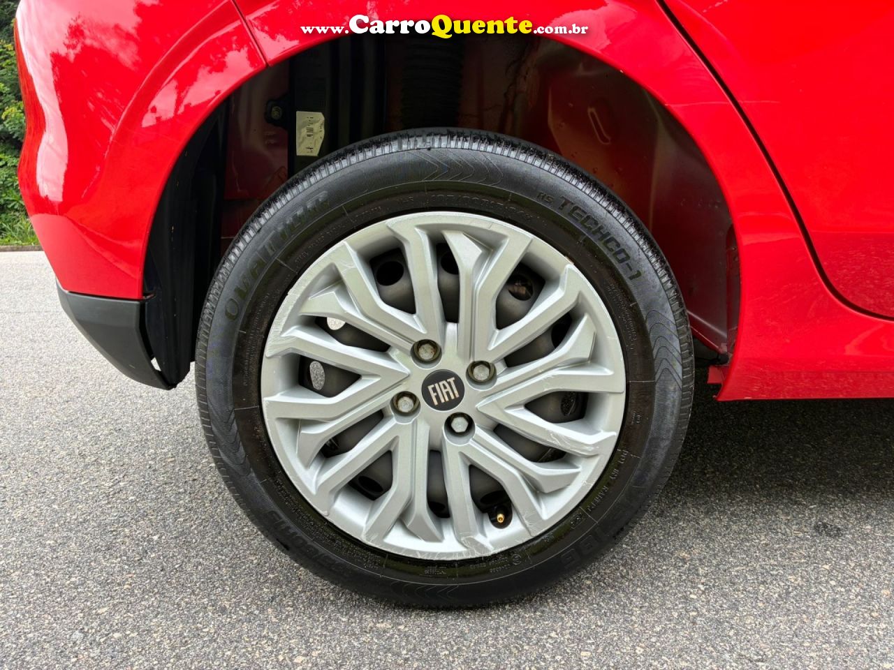 FIAT   ARGO DRIVE 1.0 6V FLEX   VERMELHO 2022 1.0 FLEX - Loja