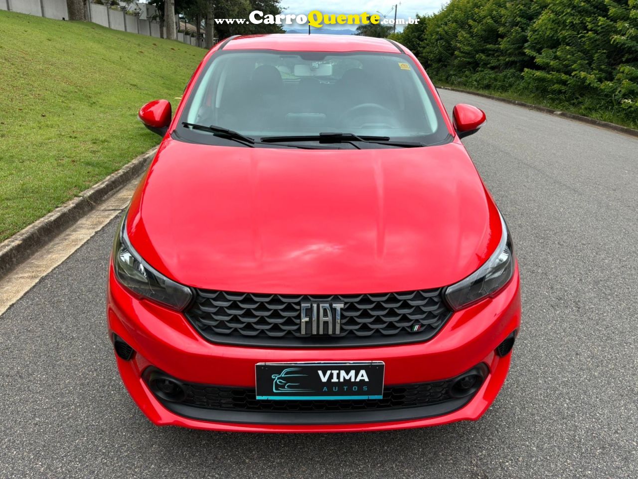 FIAT   ARGO DRIVE 1.0 6V FLEX   VERMELHO 2022 1.0 FLEX - Loja