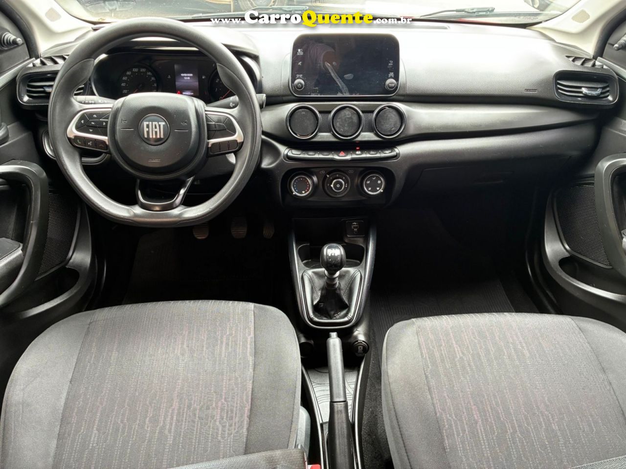 FIAT   ARGO DRIVE 1.0 6V FLEX   VERMELHO 2022 1.0 FLEX - Loja