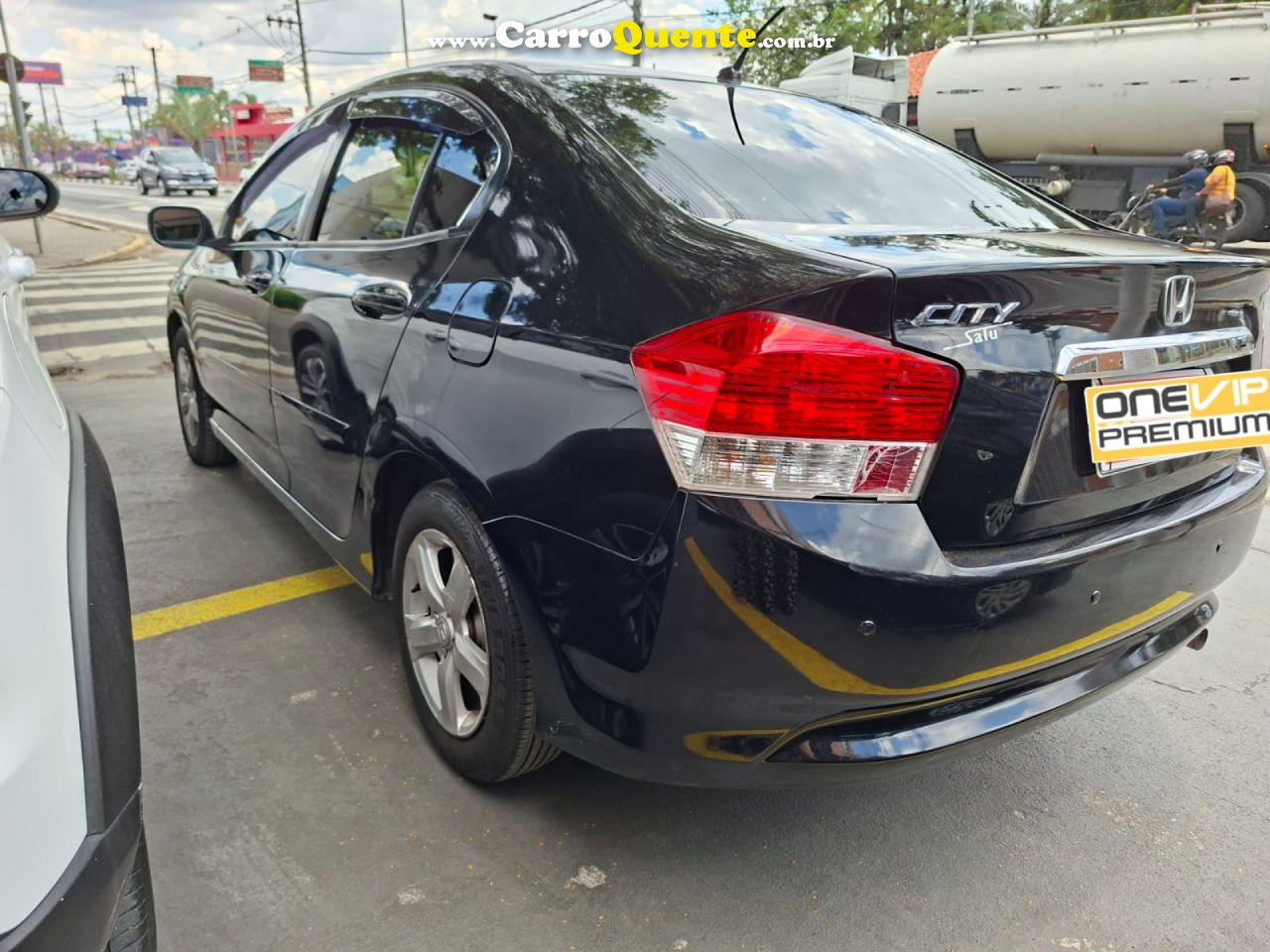 HONDA   CITY SEDAN LX 1.5 FLEX 16V 4P MEC.   PRETO 2011 1.5 FLEX - Loja