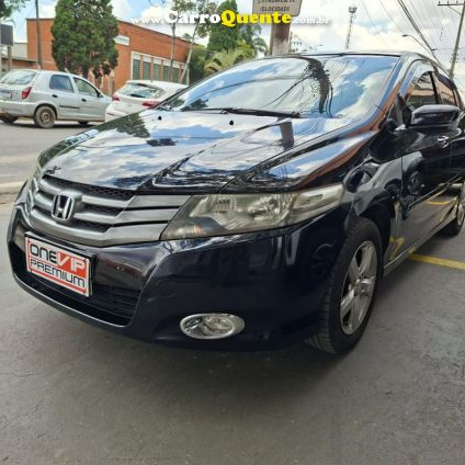 HONDA   CITY SEDAN LX 1.5 FLEX 16V 4P MEC.   PRETO 2011 1.5 FLEX