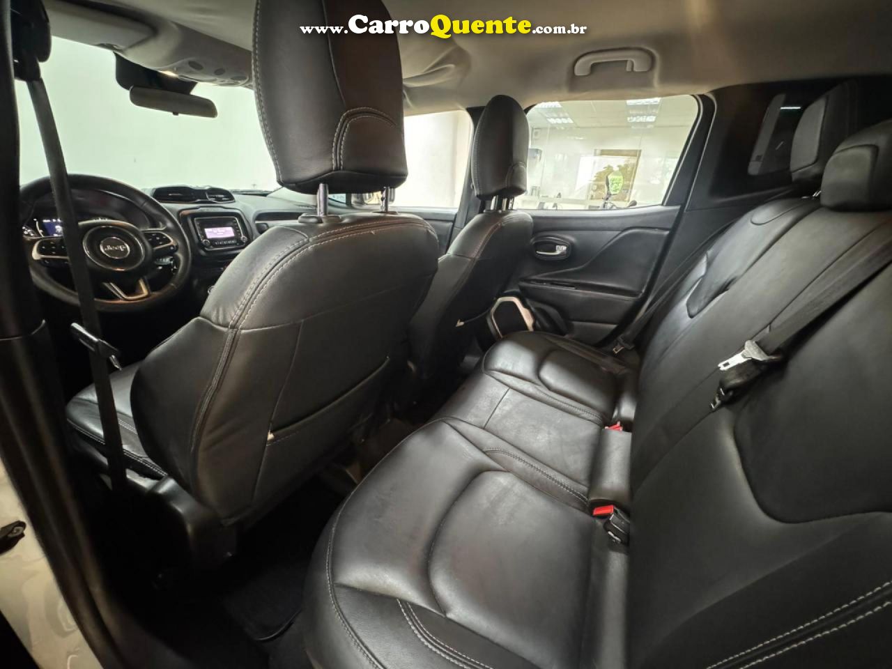 JEEP   RENEGADE SPORT 1.8 4X2 FLEX 16V AUT.   BRANCO 2016 1.8 FLEX - Loja
