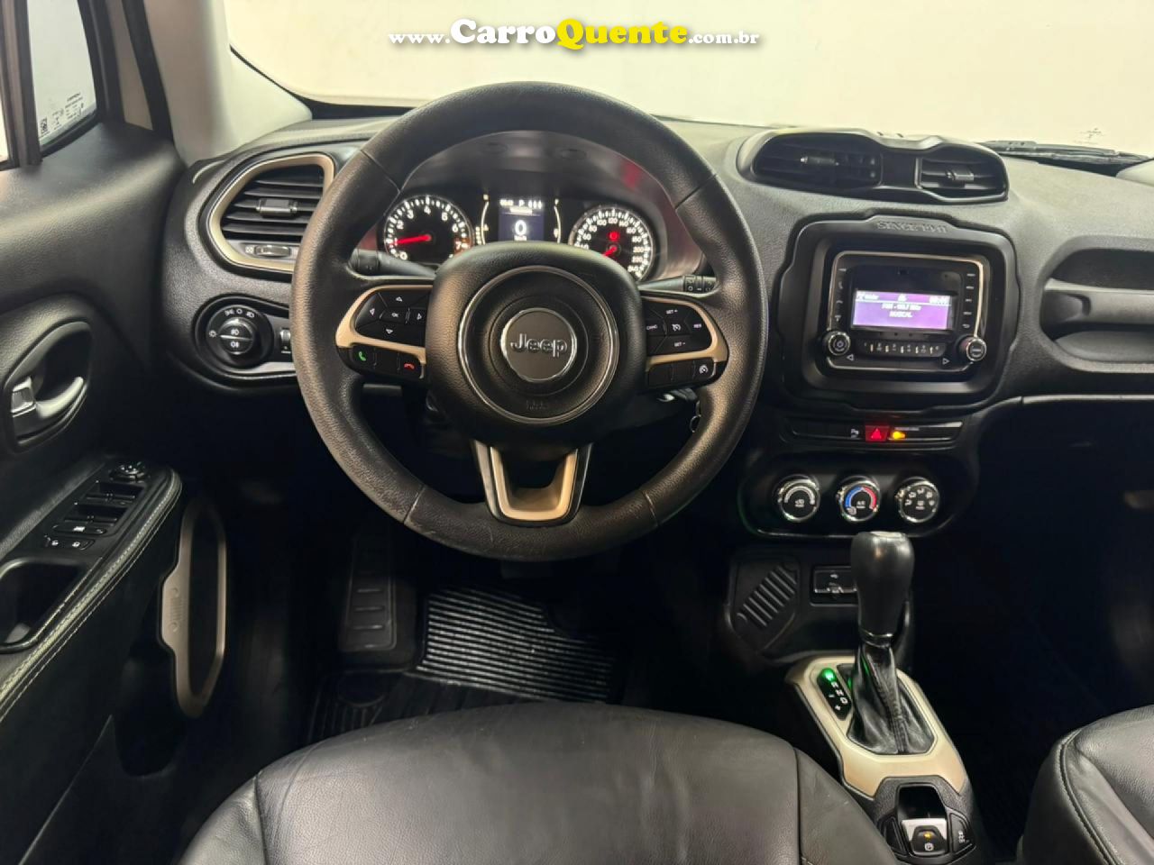 JEEP   RENEGADE SPORT 1.8 4X2 FLEX 16V AUT.   BRANCO 2016 1.8 FLEX - Loja