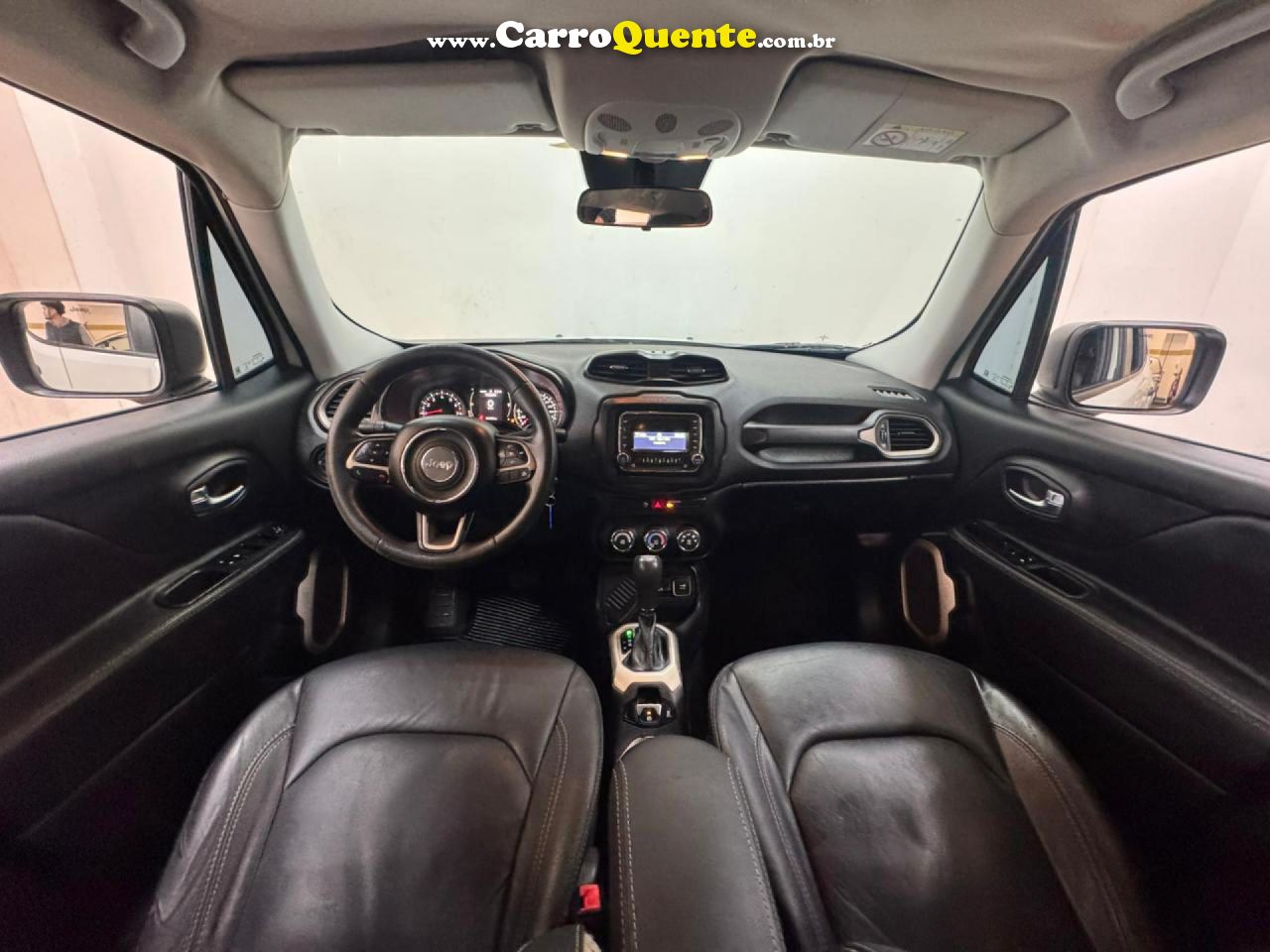 JEEP   RENEGADE SPORT 1.8 4X2 FLEX 16V AUT.   BRANCO 2016 1.8 FLEX - Loja