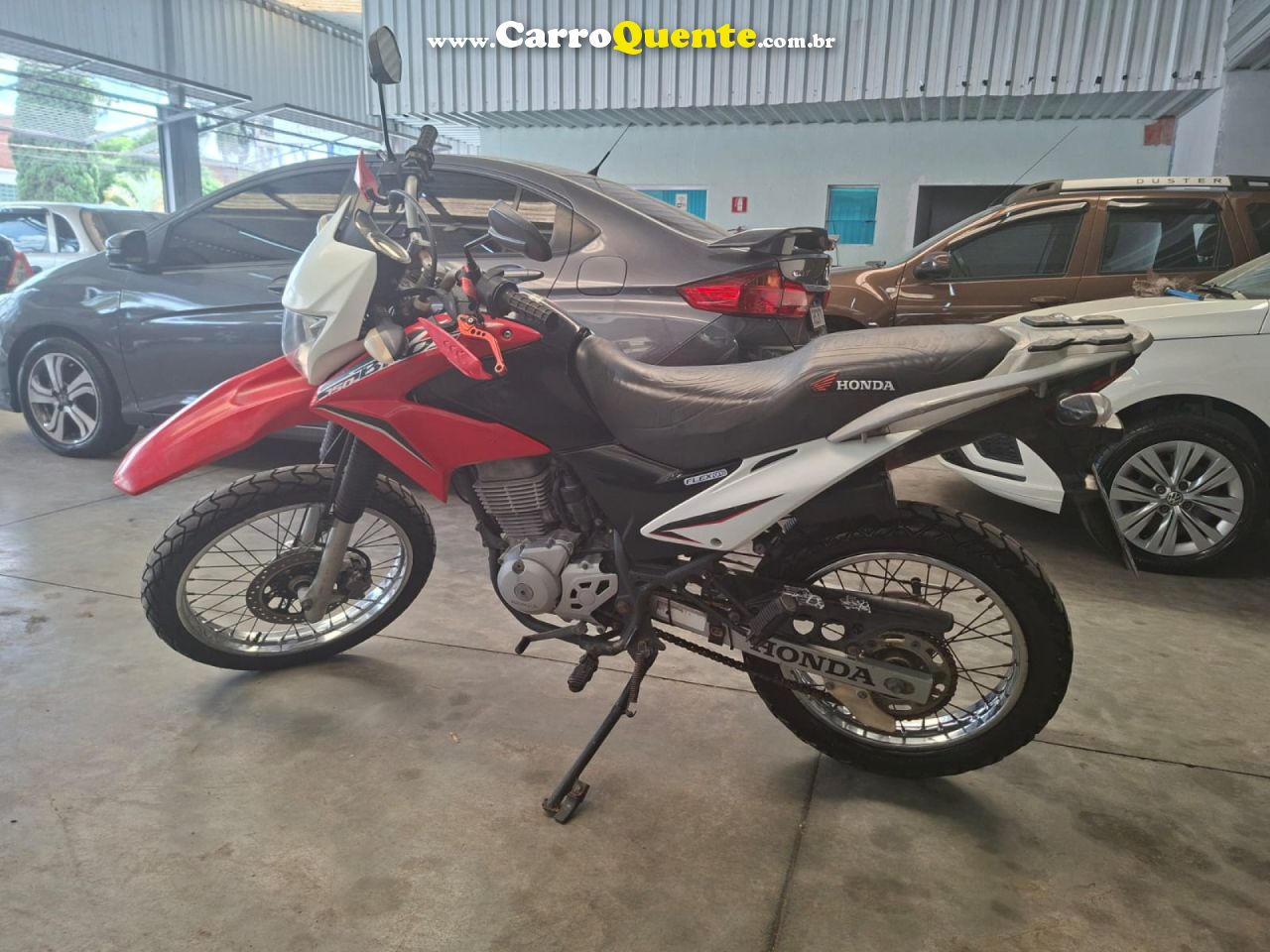 HONDA   NXR 150 BROS ESD MIXFLEX   VERMELHO 2014 150 GASOLINA - Loja