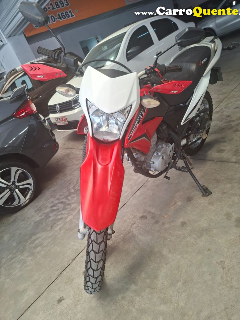 HONDA   NXR 150 BROS ESD MIXFLEX   VERMELHO 2014 150 GASOLINA - Loja