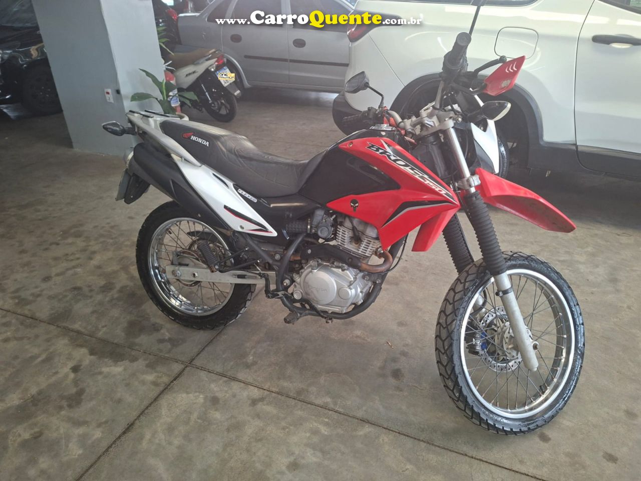 HONDA   NXR 150 BROS ESD MIXFLEX   VERMELHO 2014 150 GASOLINA - Loja