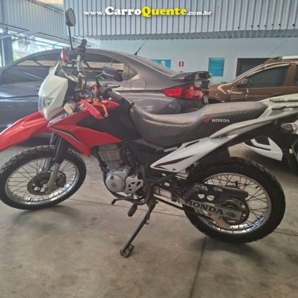 HONDA   NXR 150 BROS ESD MIXFLEX   VERMELHO 2014 150 GASOLINA