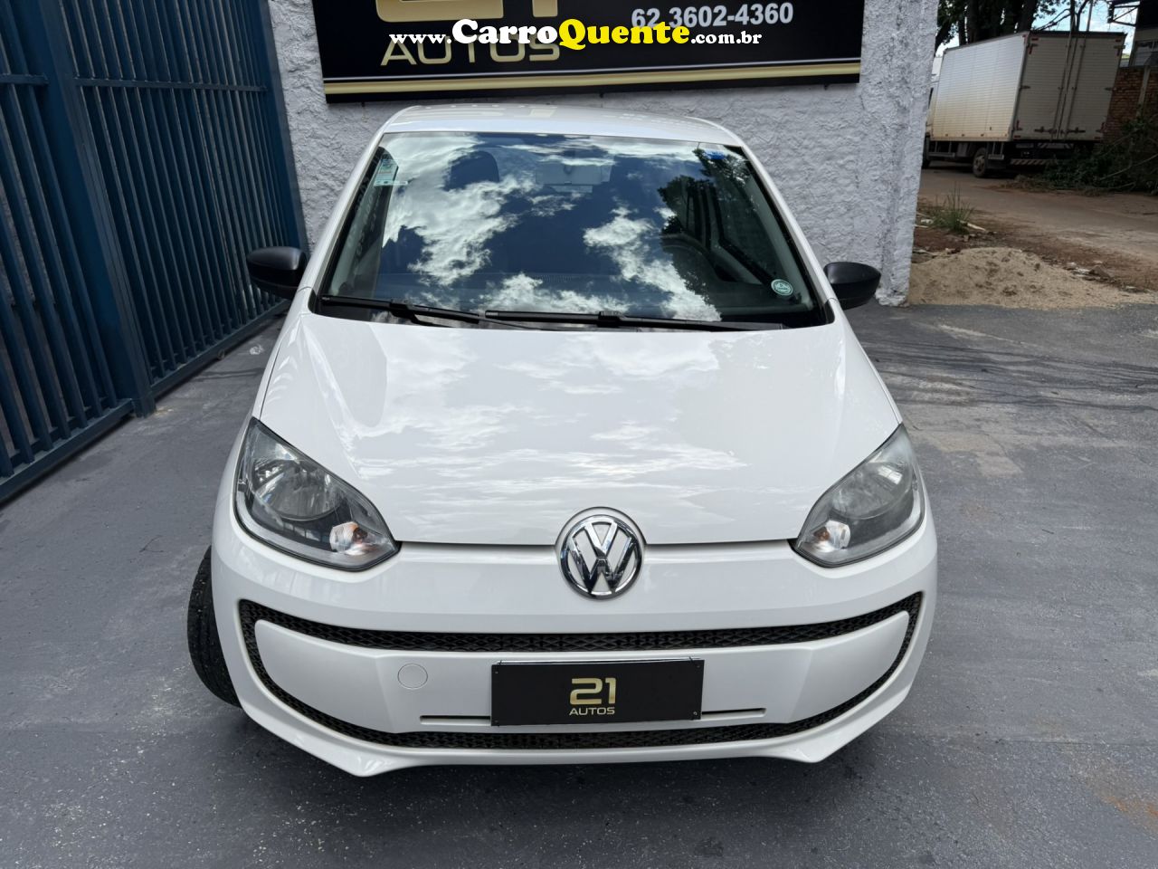 VOLKSWAGEN   UP! TAKE 1.0 T. FLEX 12V 3P   BRANCO 2017 1.0 FLEX - Loja