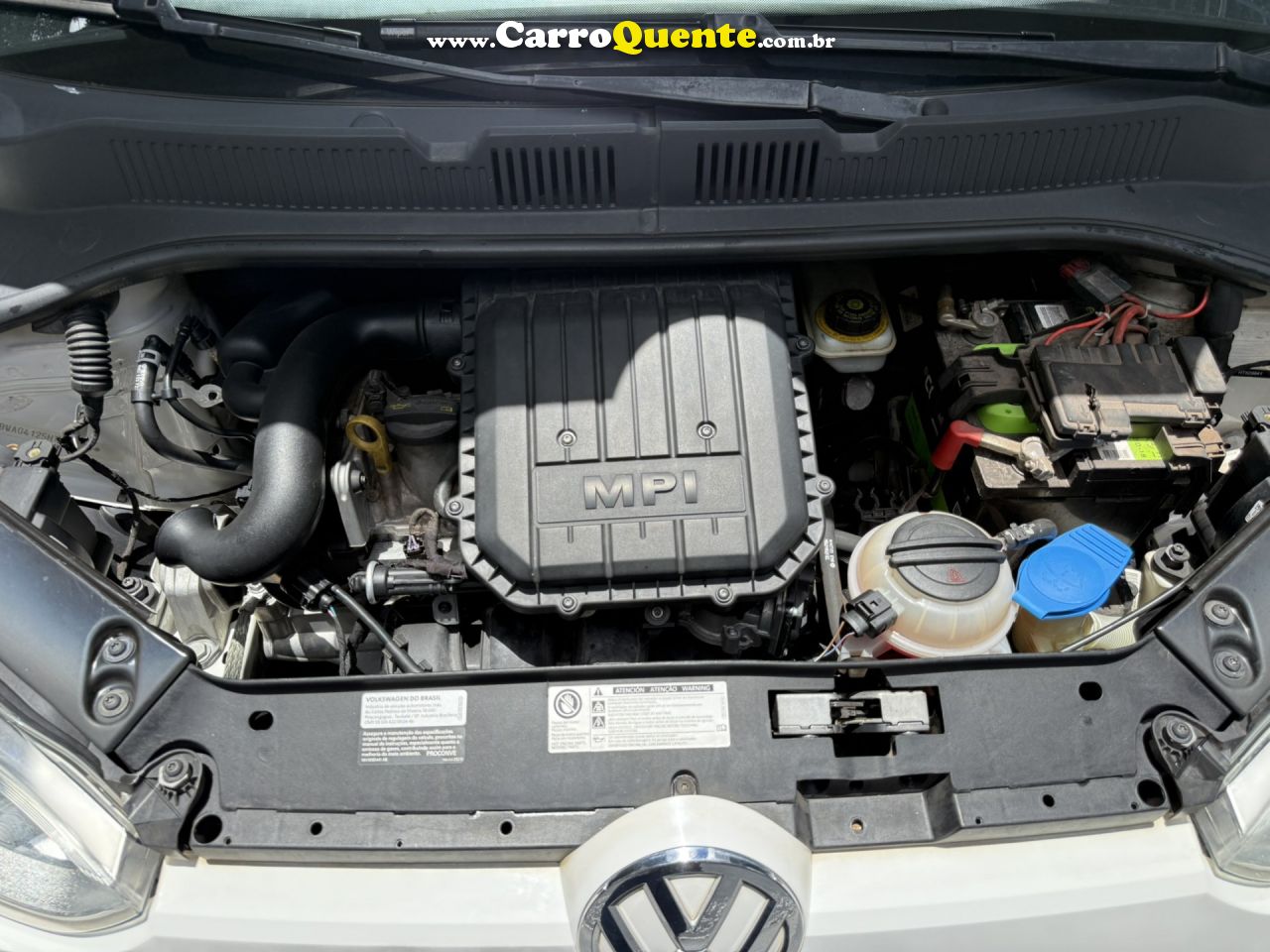 VOLKSWAGEN   UP! TAKE 1.0 T. FLEX 12V 3P   BRANCO 2017 1.0 FLEX - Loja