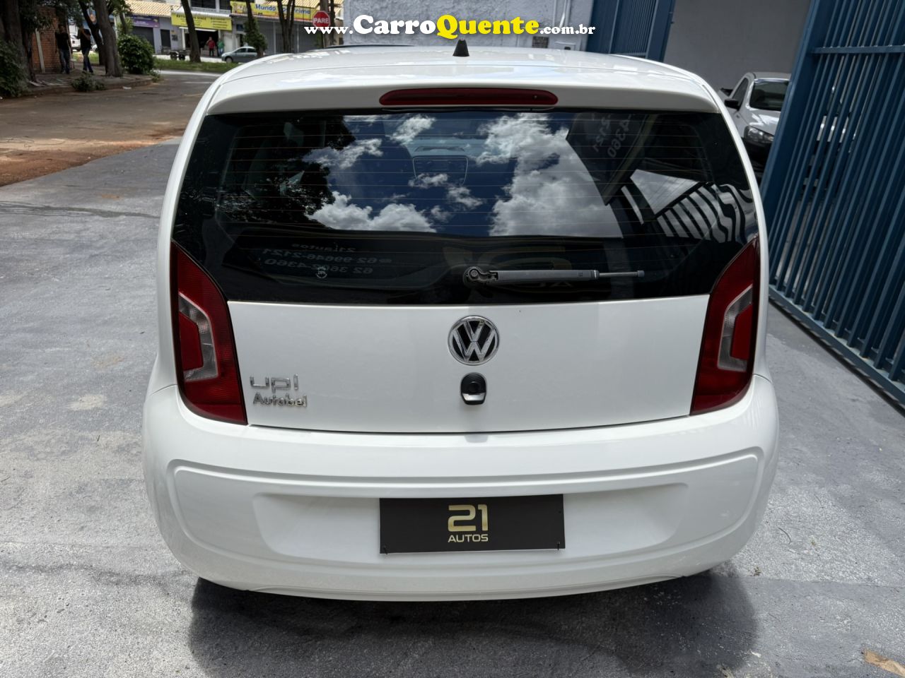 VOLKSWAGEN   UP! TAKE 1.0 T. FLEX 12V 3P   BRANCO 2017 1.0 FLEX - Loja