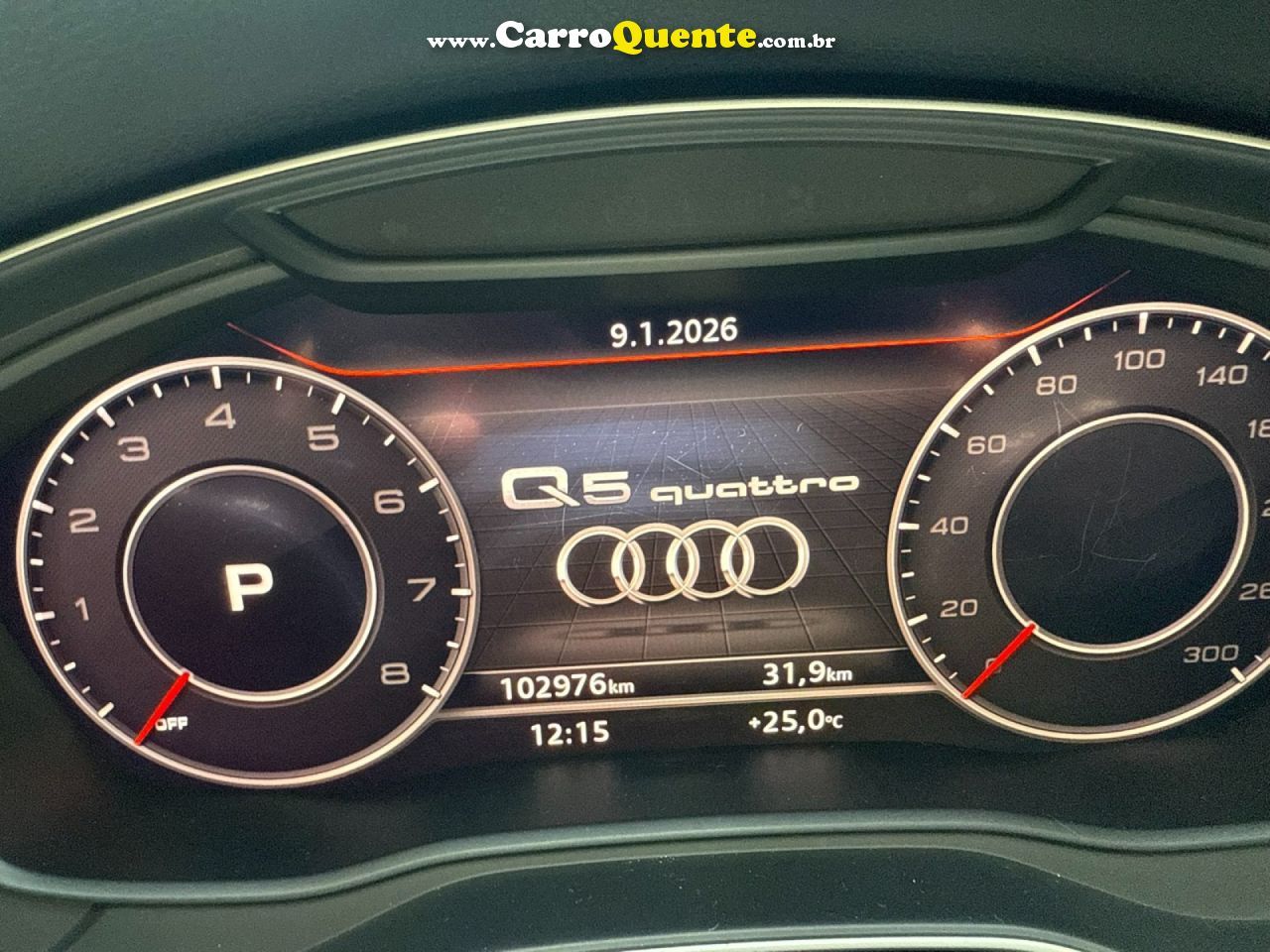 AUDI   Q5 AMBITION 2.0 TFSI QUATTRO S TRONIC   PRATA 2018 2.0 GASOLINA - Loja