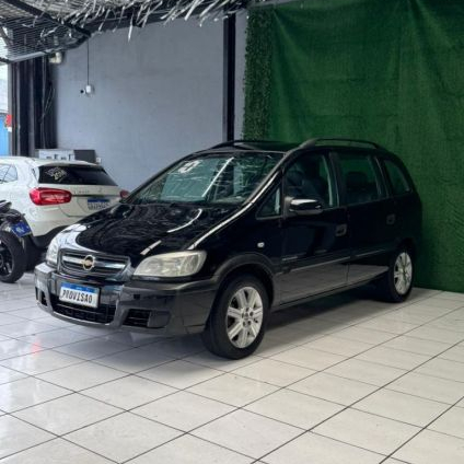CHEVROLET   ZAFIRA EXPRES. 2.0 MPFI FLEXPOWER 5P AUT   PRETO 2010 2.0 FLEX